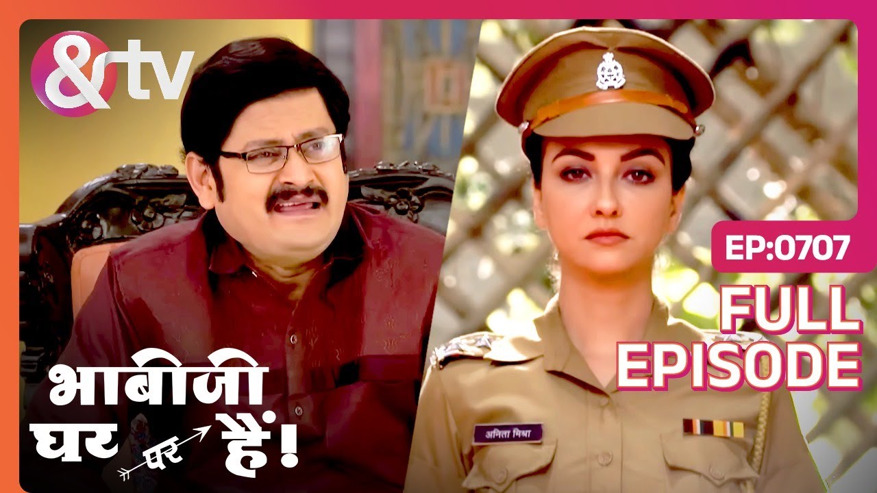 Anita ने कैसे बचाया Commissioner को ? | Bhabi Ji Ghar Par Hai Full Ep 707 | 13 Nov 17 @andtvchannel