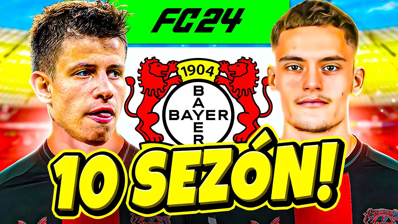 Dokážu Dostat LEVERKUSEN na VRCHOL? 🤯🥊🏆