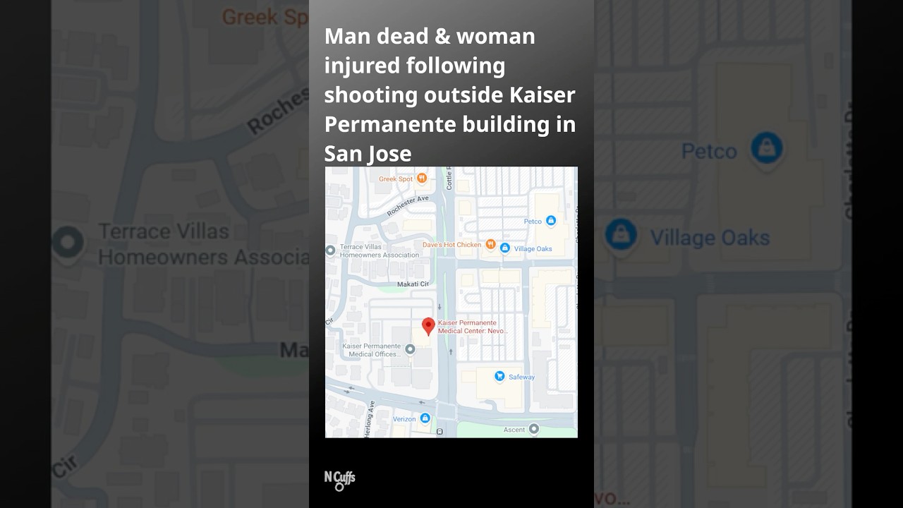 San Jose Police investigating double shooting outside Kaiser building with one dead