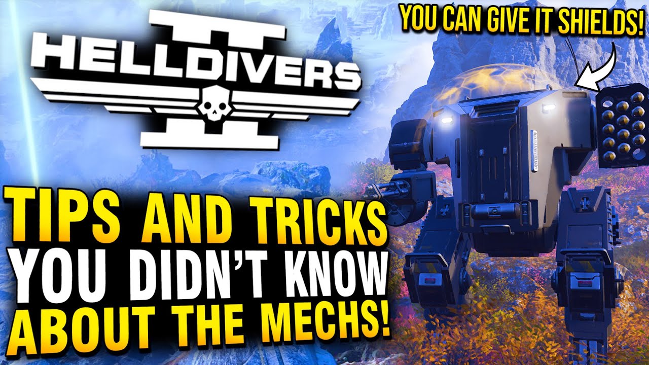 Helldivers 2 - Over 15 Mech Tips and Tricks You Didn't Know About!