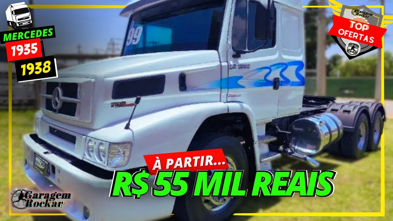 CAVALO MECÂNICO MERCEDES BENZ 1935 e 1938 a VENDA [À PARTIR DE 55 MIL] Top Ofertas Rockar #mb1935
