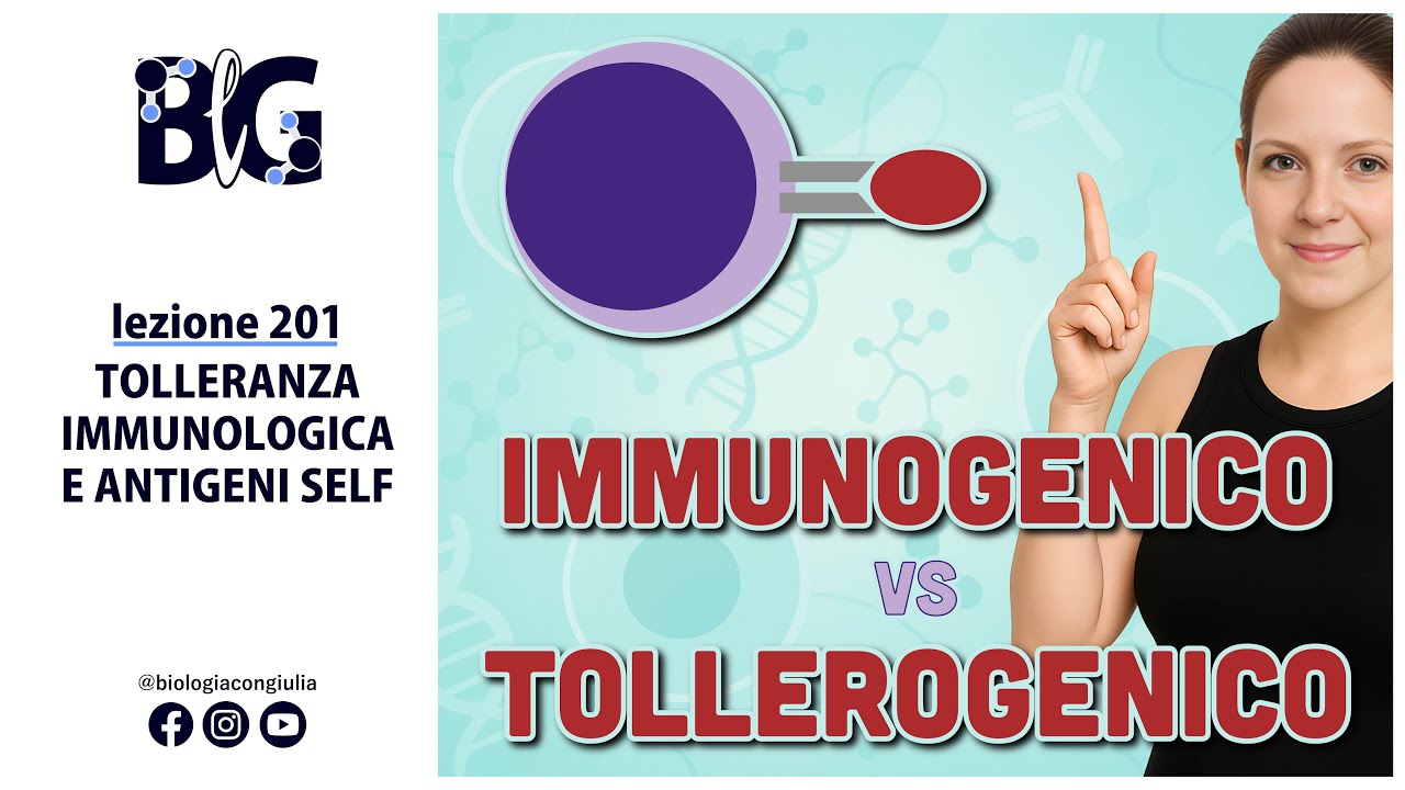 TOLLERANZA IMMUNOLOGICA e ANTIGENI SELF