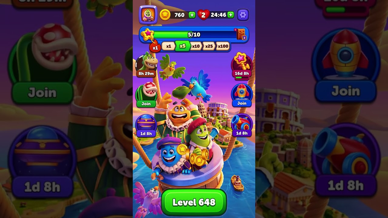 Block Out Levels 642-650 Solutions ✅ | Level 649 Super Hard