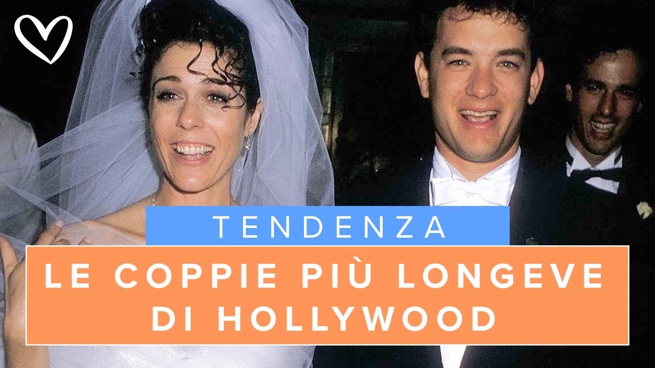 Le coppie VIP internazionali pi&ugrave; longeve