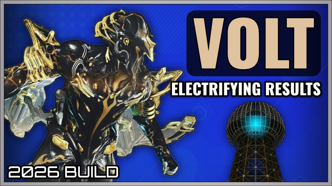 WARFRAME | VOLT PRIME BARRY ALLEN BUILD GUIDE! 2026 BUILD