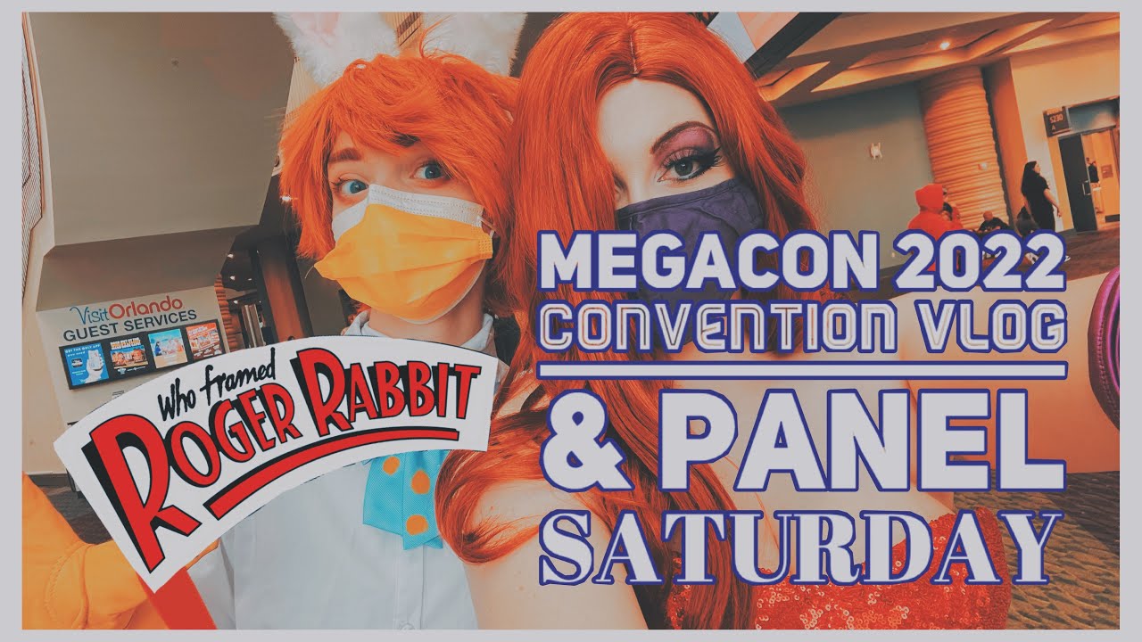 MEGACON 2022 — Convention Vlog and Panel || Saturday