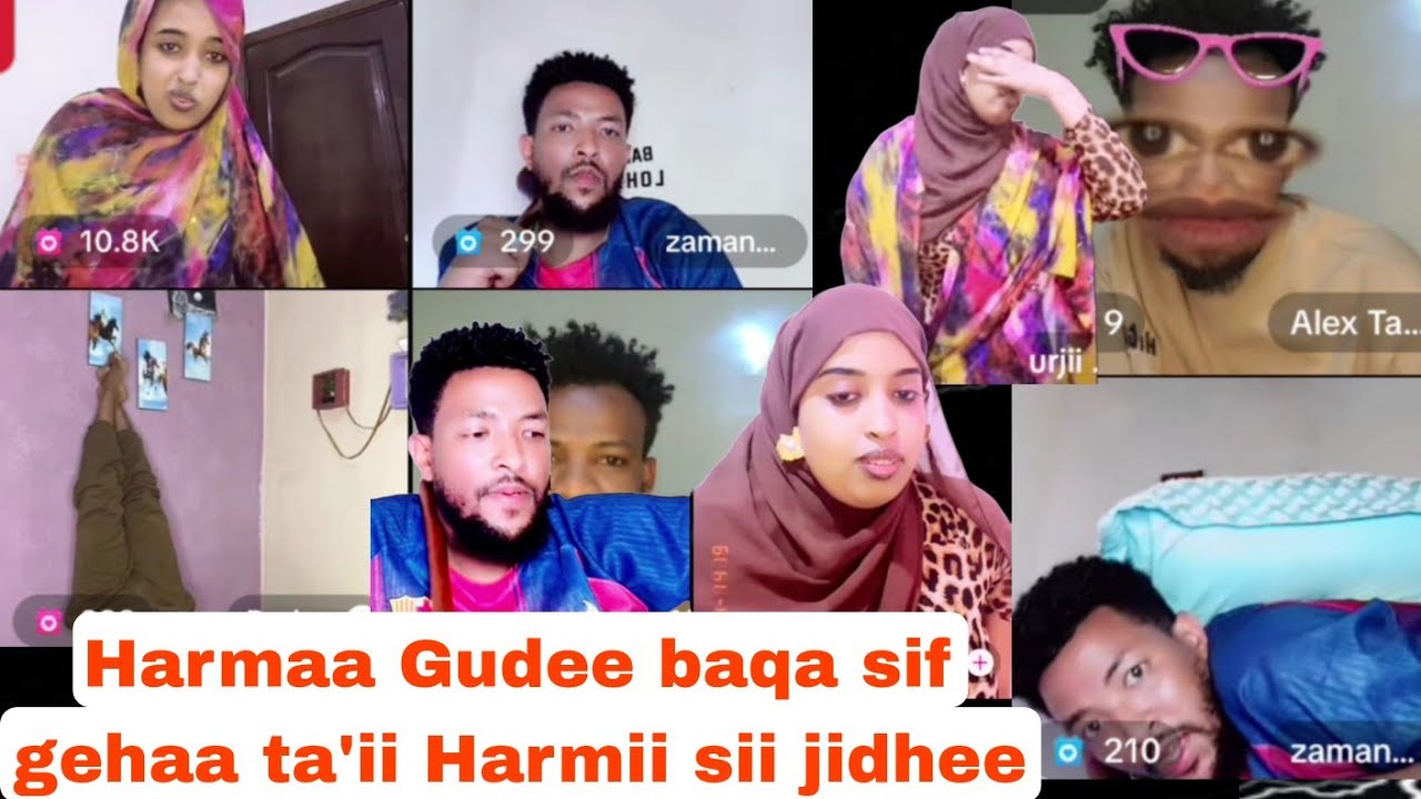 Part.3 Oro Funny 🤣 Harmaa Gudee baqa sif gehaa ta'ii Harmii sii jidhee🤣🤣🤣 Zamano koflaan nu fixe😂🤣😆🫢