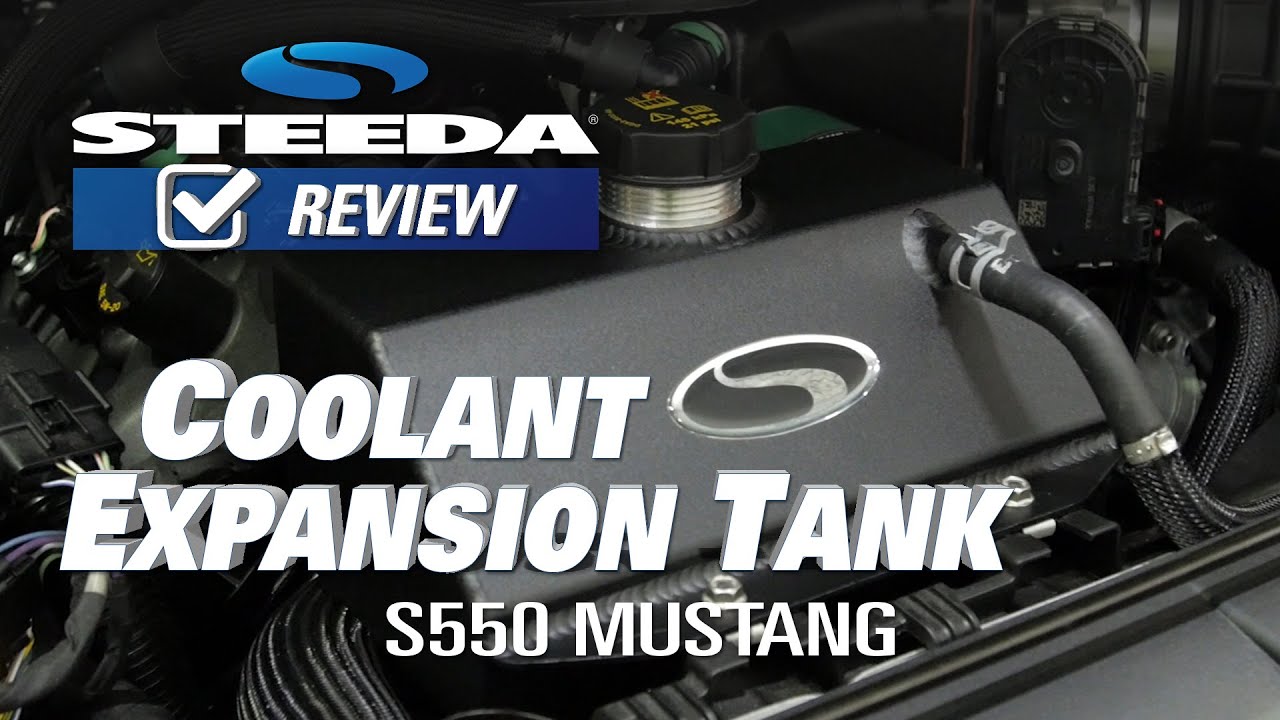 2015-2021 Mustang Coolant Expansion Tanks | Steeda Review