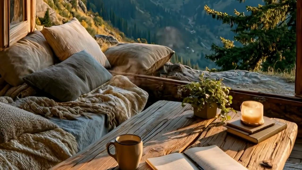 Where the Quiet Lives Alone ✨🌲Gentle Sleep Unwind -Deep Peace Relaxation (Smooth Jazz) Stress Relief