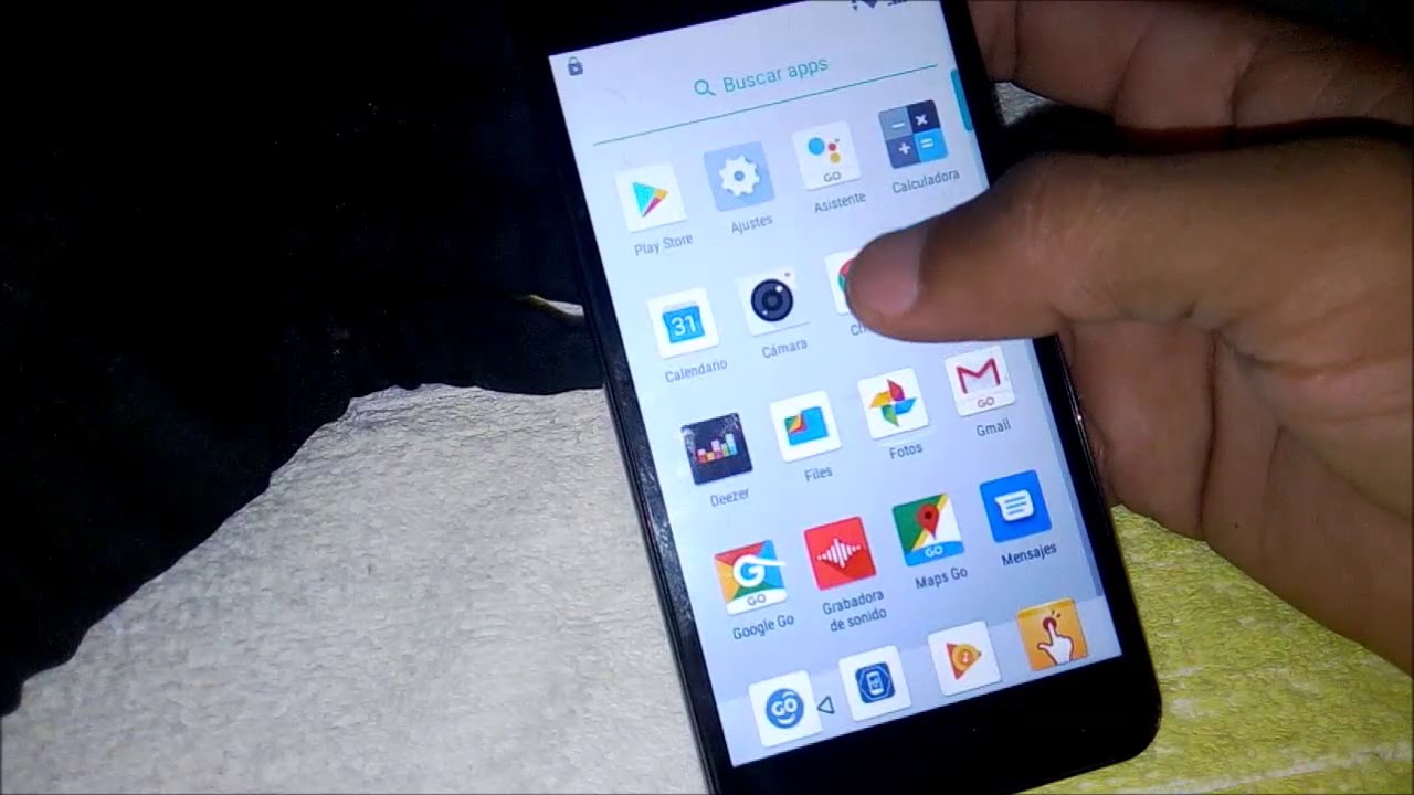 Eliminar cuenta Google ax1077 bmobile  sin pc