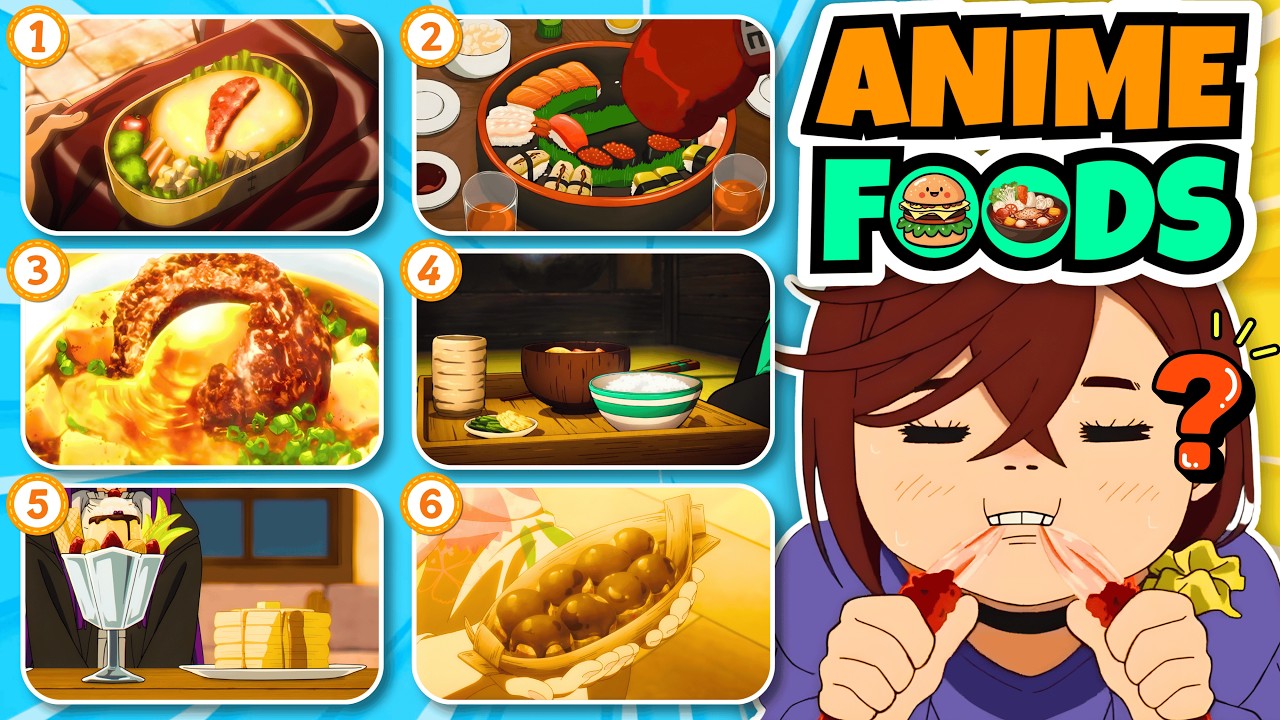 Guess 60 Anime by Their Iconic Foods! 🍜🔥 | Anime Quiz