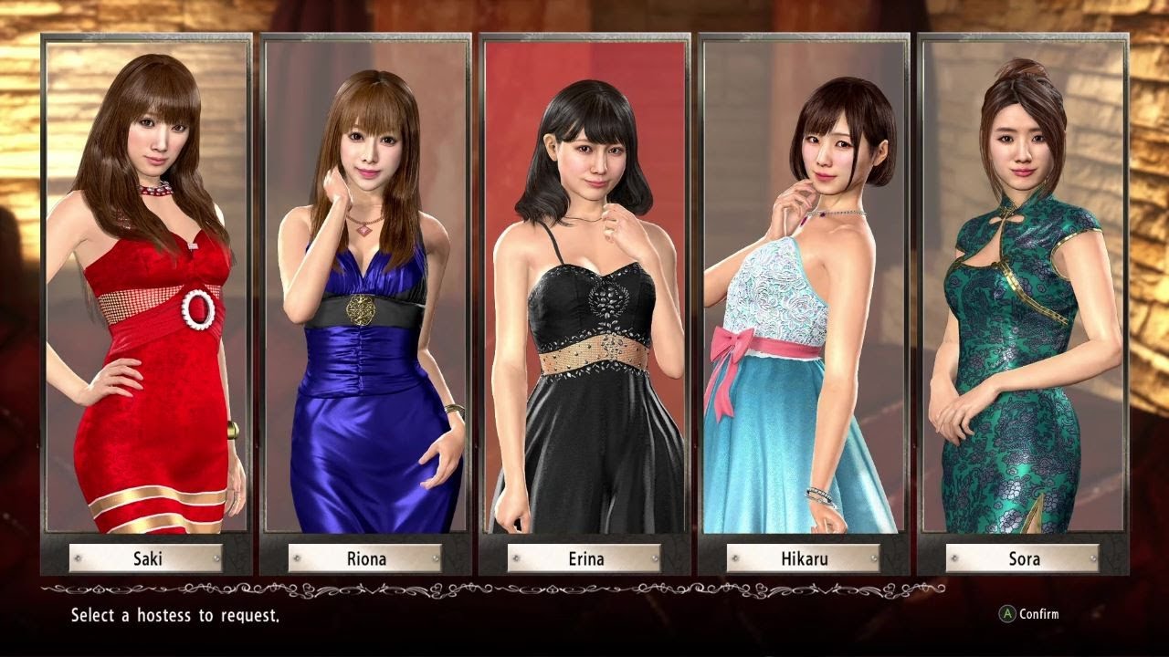 Mini Game Cabaret Club | Yakuza 6 | #subscribe #like