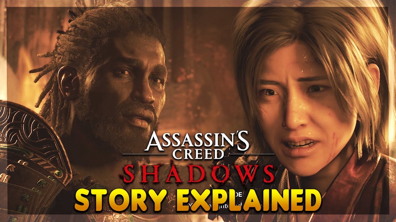 Assassin's Creed Shadows Story FULLY EXPLAINED! (AC Shadows Storyline Fully Explained)