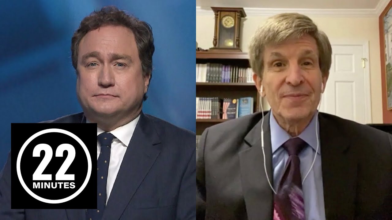 Allan Lichtman predicts who will win the election | 22 Minutes