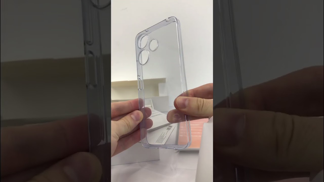 Распаковка Redmi 13 (unboxing redmi 13) #unboxing #smartphone #распаковка #asmr