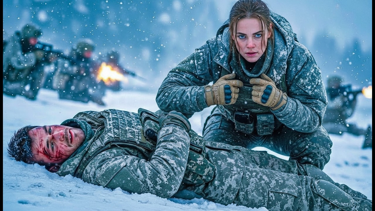 She_ Was Sweeping the SEAL Range _ Until a Dying Sniper. Handed Her His Rifle....