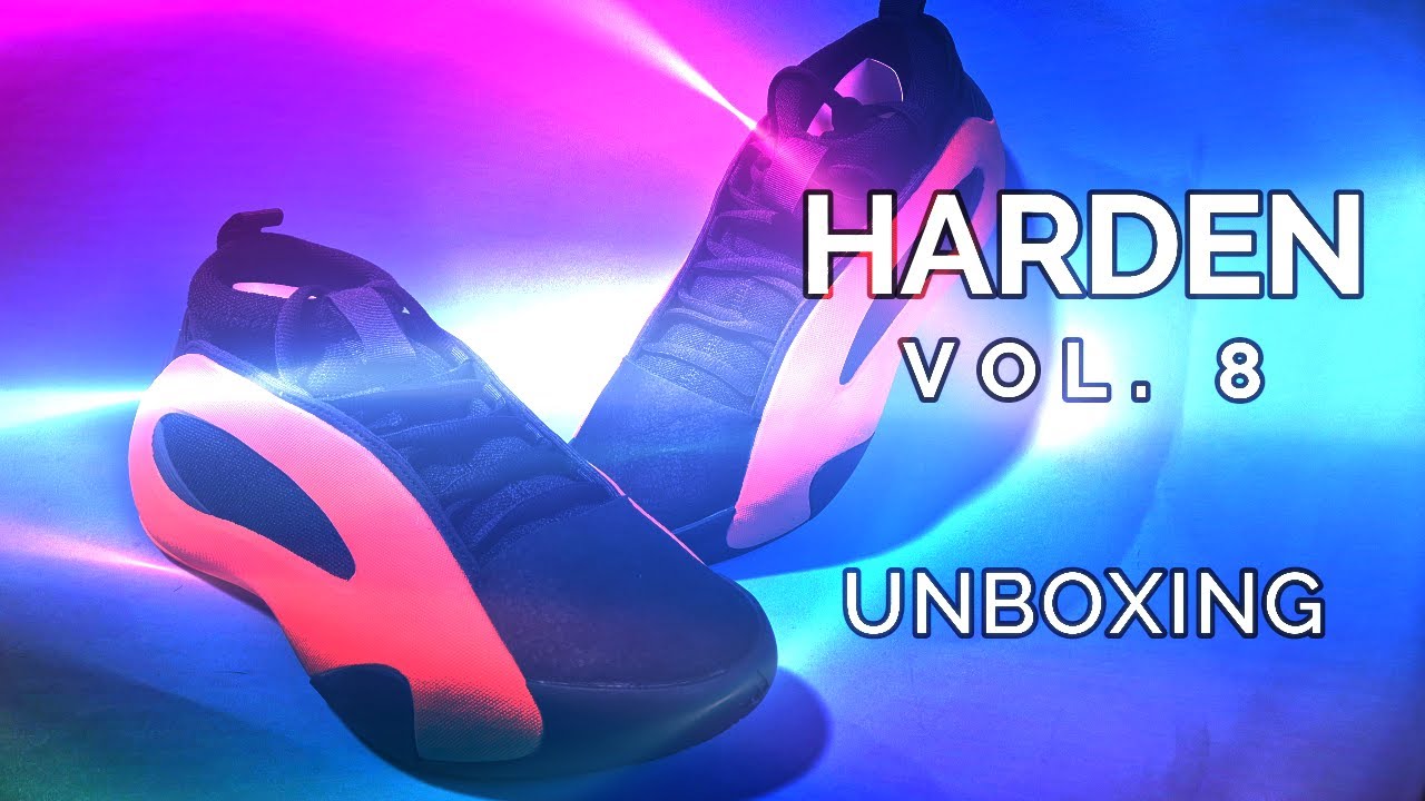 Harden Vol. 8 Unboxing
