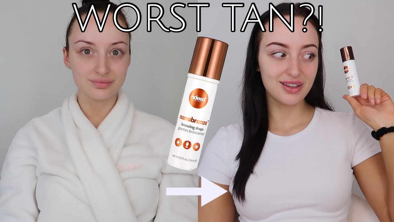 Indeed Labs Nanobronze Bronzing Drops Review + Demo!