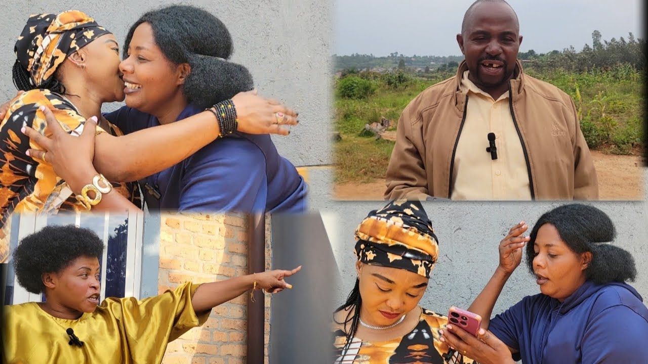 #mama shafi na #papa shafi barahuye harahuye harahiye Sasa mutere agatebe mbega byiza