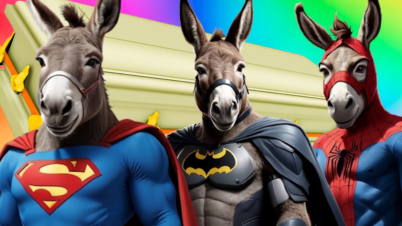 Funny Donkeys - Coffin Dance Song *PART 3* (COVER)