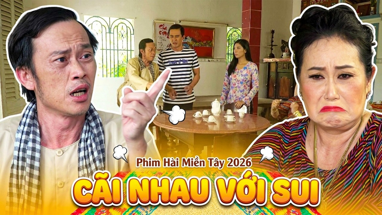 CÃI NHAU VỚI SUI | Phim Hoài Linh 2026 | Phim Hài 2026 | Phim Hài Việt Nam | Phim Miền Tây THVL