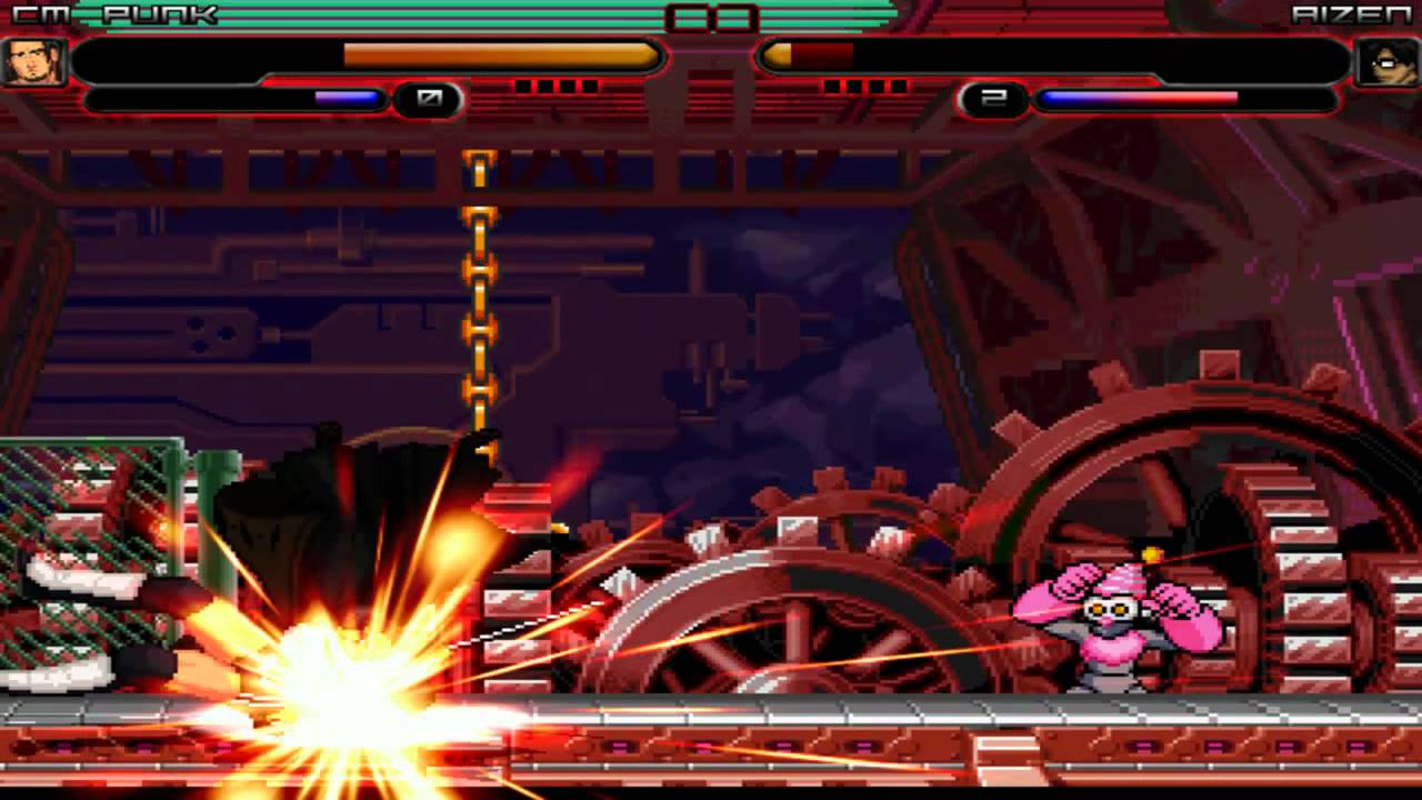 TheMattalocalypse Random Mugen Battle - 001 - CM Punk VS. Aizen