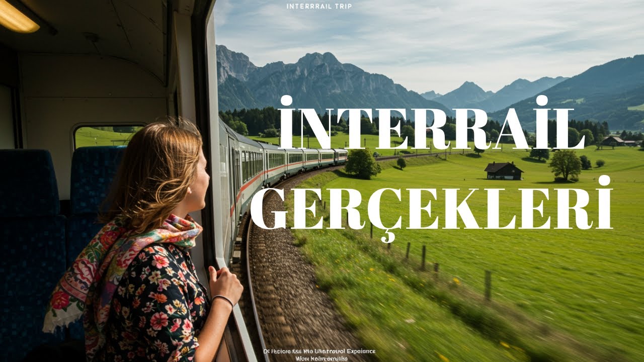 Avrupa Turu Interrail Deneyimlerim 500 Euro ile 19 Gün 9 Ülke! Şok oldum. Interrail Gerçekleri