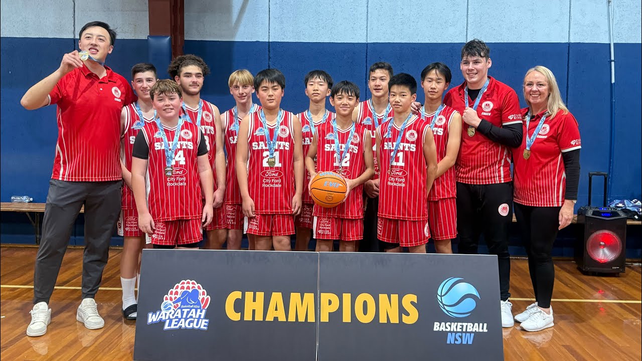 St George Saints U14 Vs Sydney Comets - FINALS