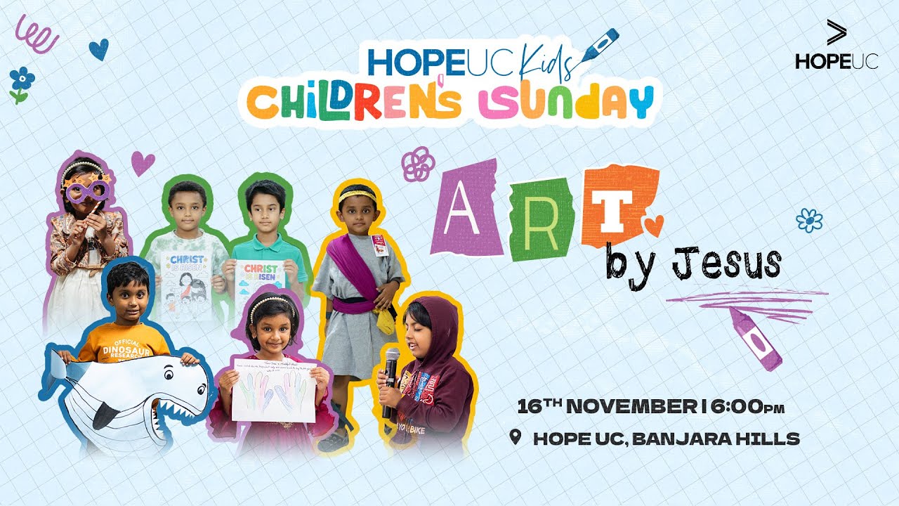 HopeUC India Children's Day Service  |16th November 2025