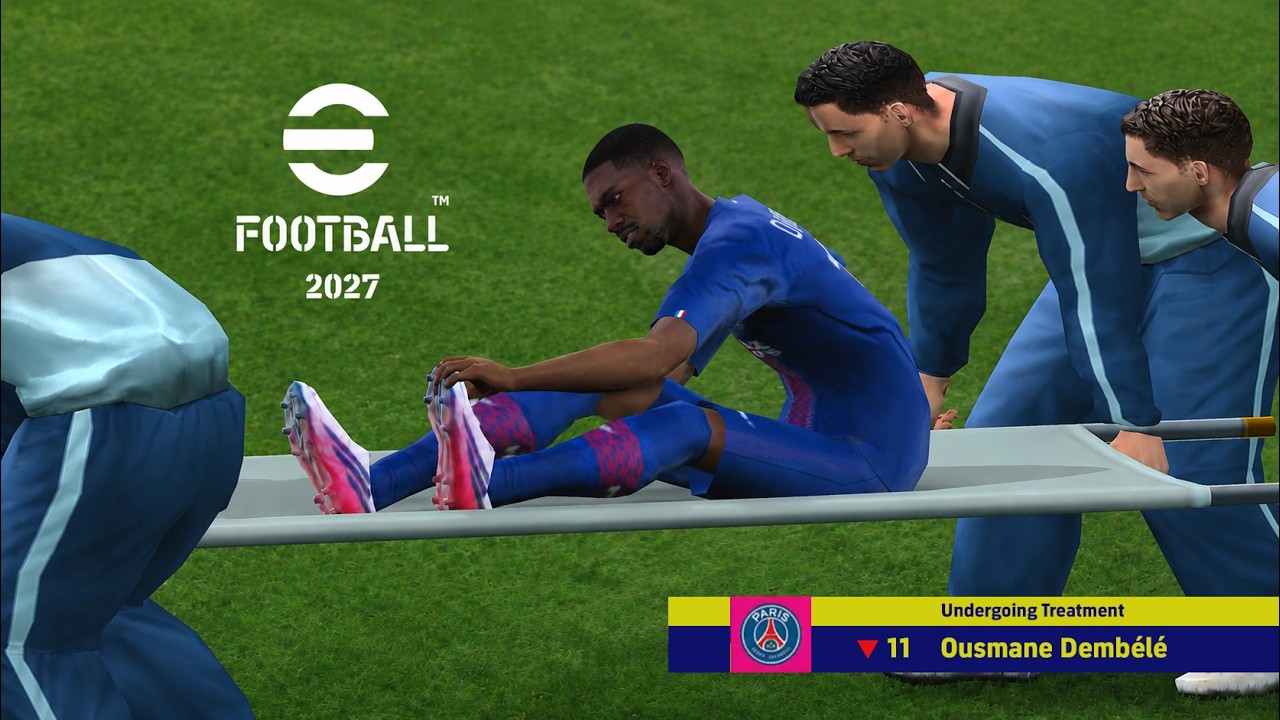 eFootball 2027 Mobile First Impression & Gameplay 🔥🔥
