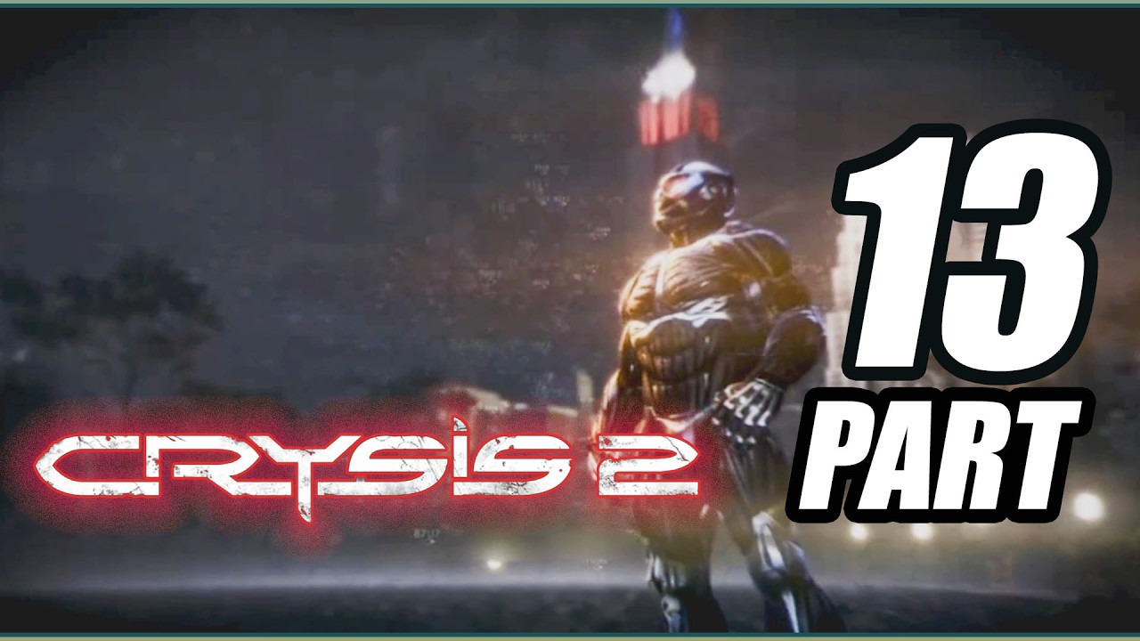 Crysis 2 Walkthrough Gameplay Part 13