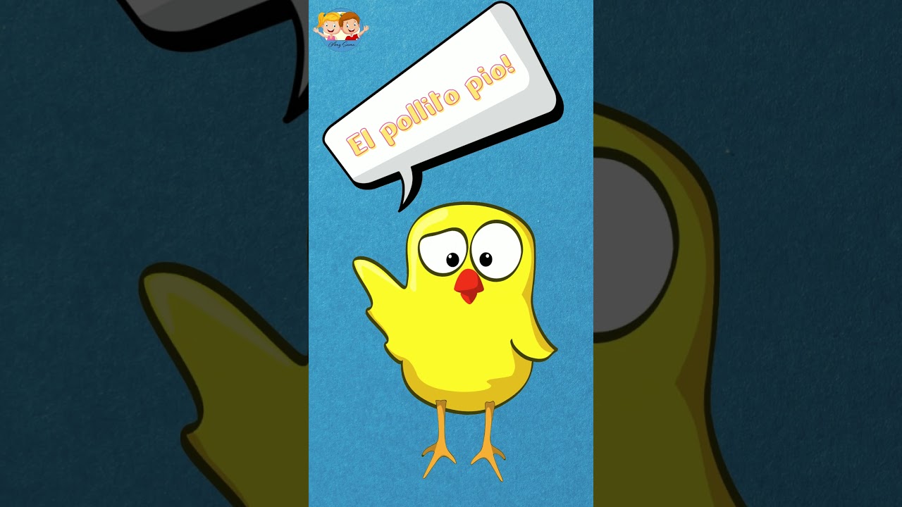 El Pollito Pio - Baby Party Songs - Happy Songs