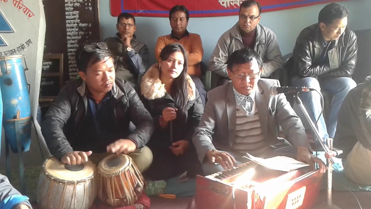 Manxeko Maya by shreeman thulung & kamala thapa