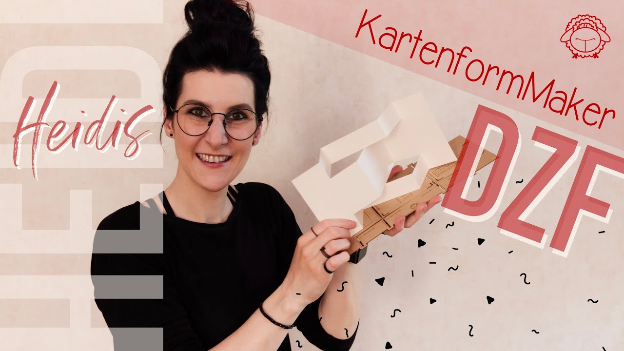 Besondere Kartenformen selber basteln | schafTV