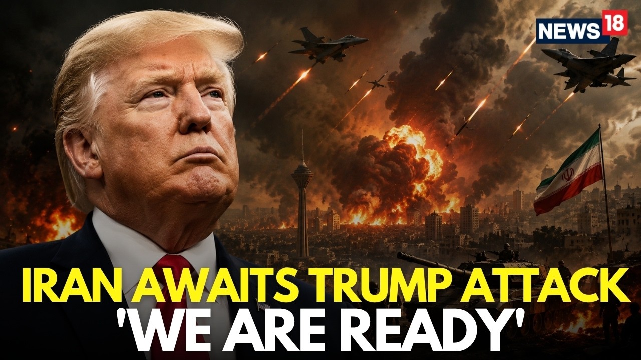 Iran War LIVE | Iran Prepares Military Response as Trump Orders Large-Scale Attacks on Tehran | N18G