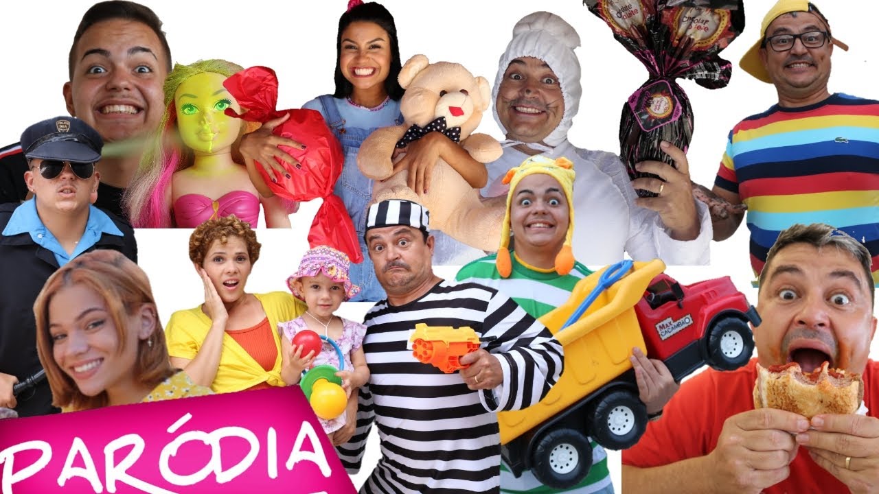 AS MELHORES PARÓDIAS 2022