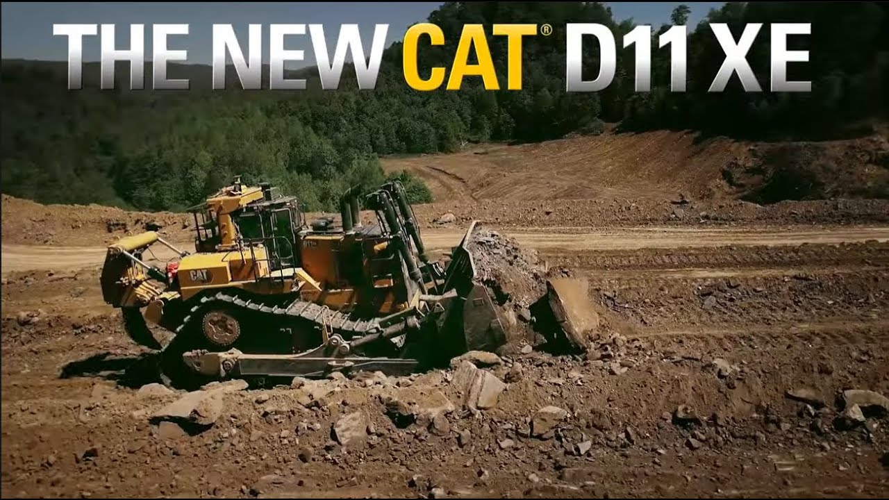 Introducing the Cat&reg; D11 XE