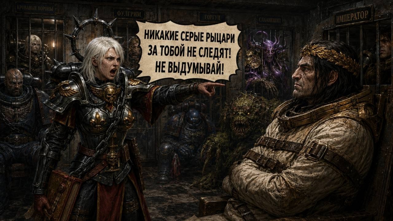 ВОРОНОВ УПРЯТАЛИ! Имперская Дурка 🤪 Полнометраж! (AW)
