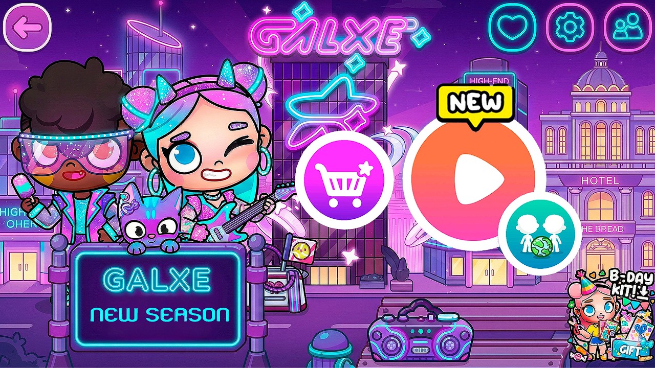 LLEGO la NUEVA CIUDAD GALXE en AVATAR WORLD &iexcl;Todos los Secretos y Novedades! 🤩✨