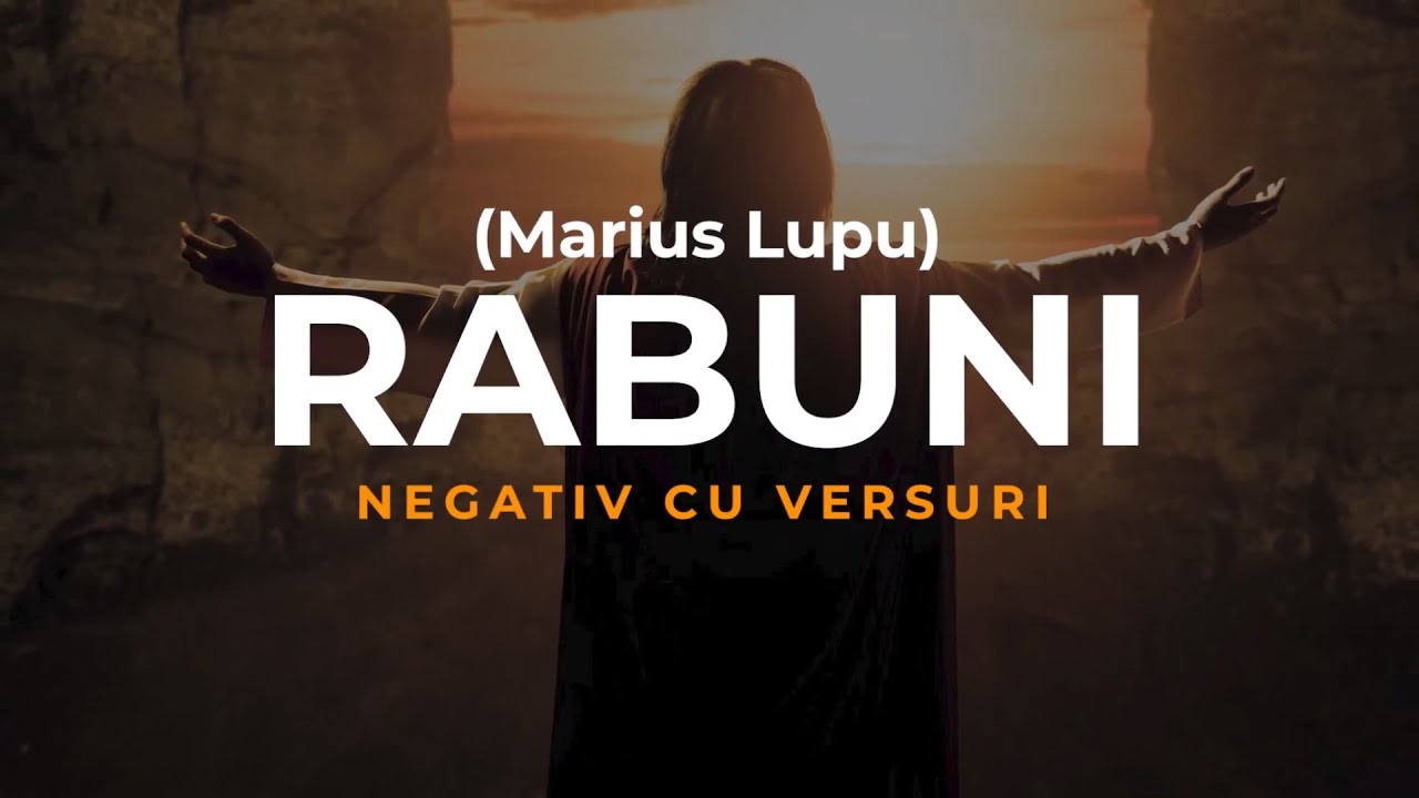 Negativ - RABUNI (Marius Lupu) 2025
