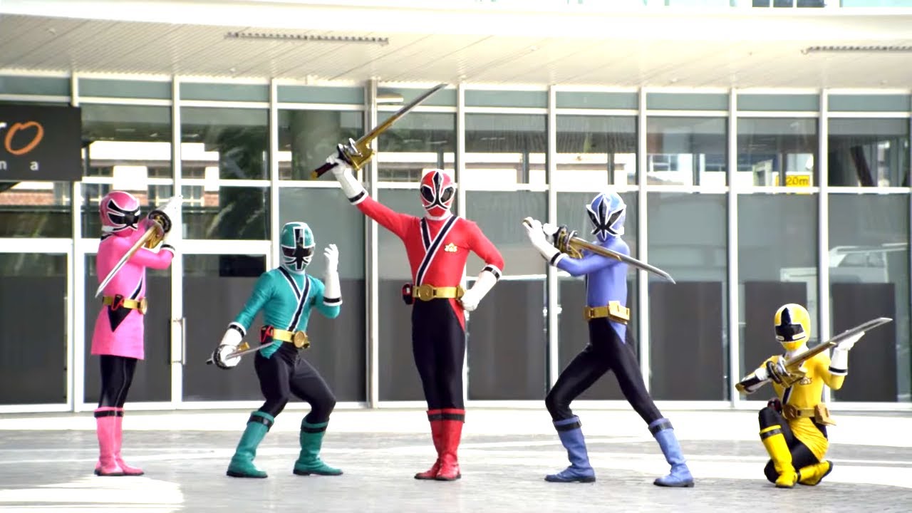 A Fish Out of Water | Samurai | Full Episode | S18 | E07 | Power Rangers Official
