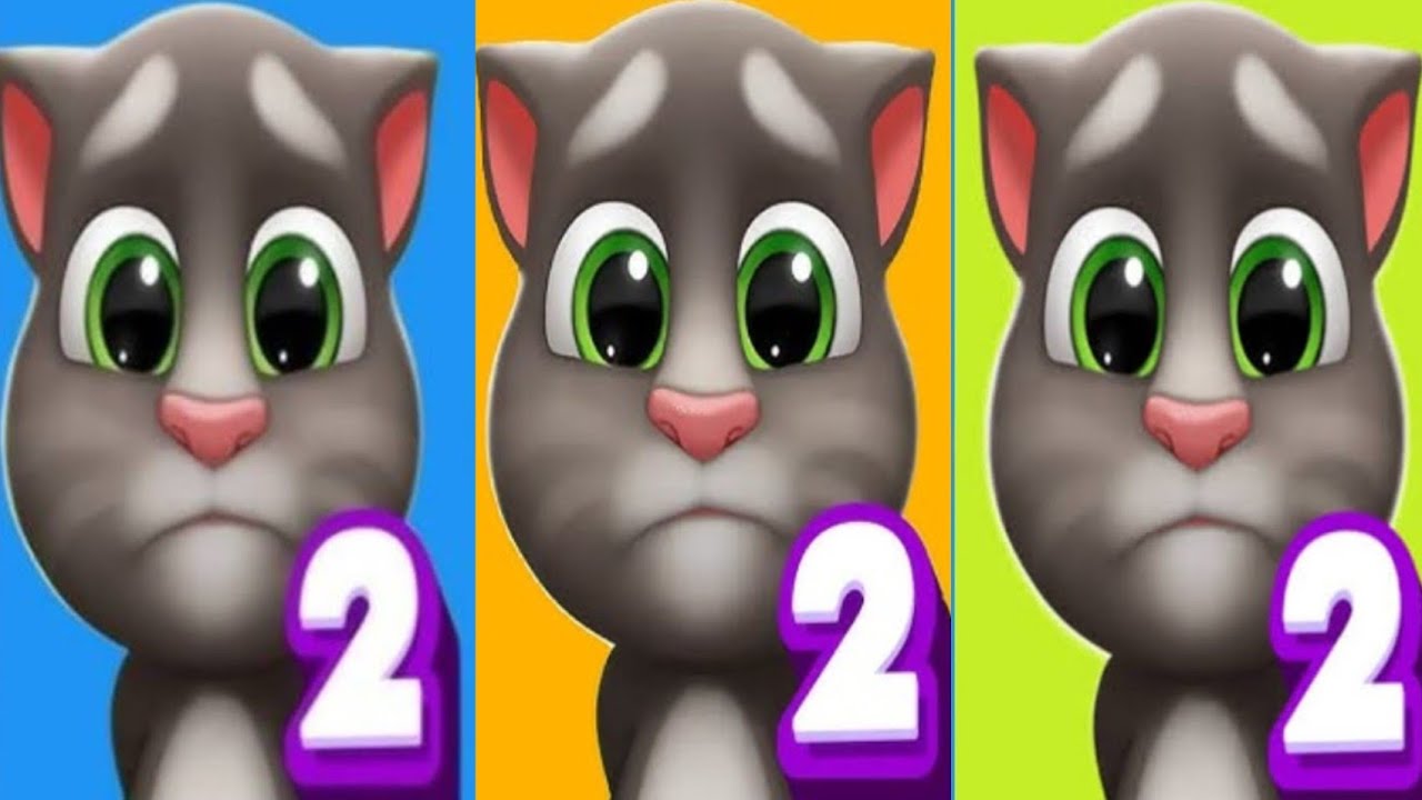 My talking tom 2 vs my talking tom 2 lite vs #youtubevideo 