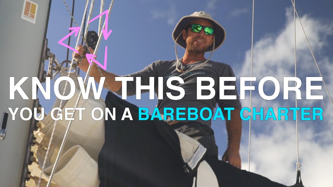 Bareboat Charter Briefing in British Virgin Islands ⎟Voyage Charters
