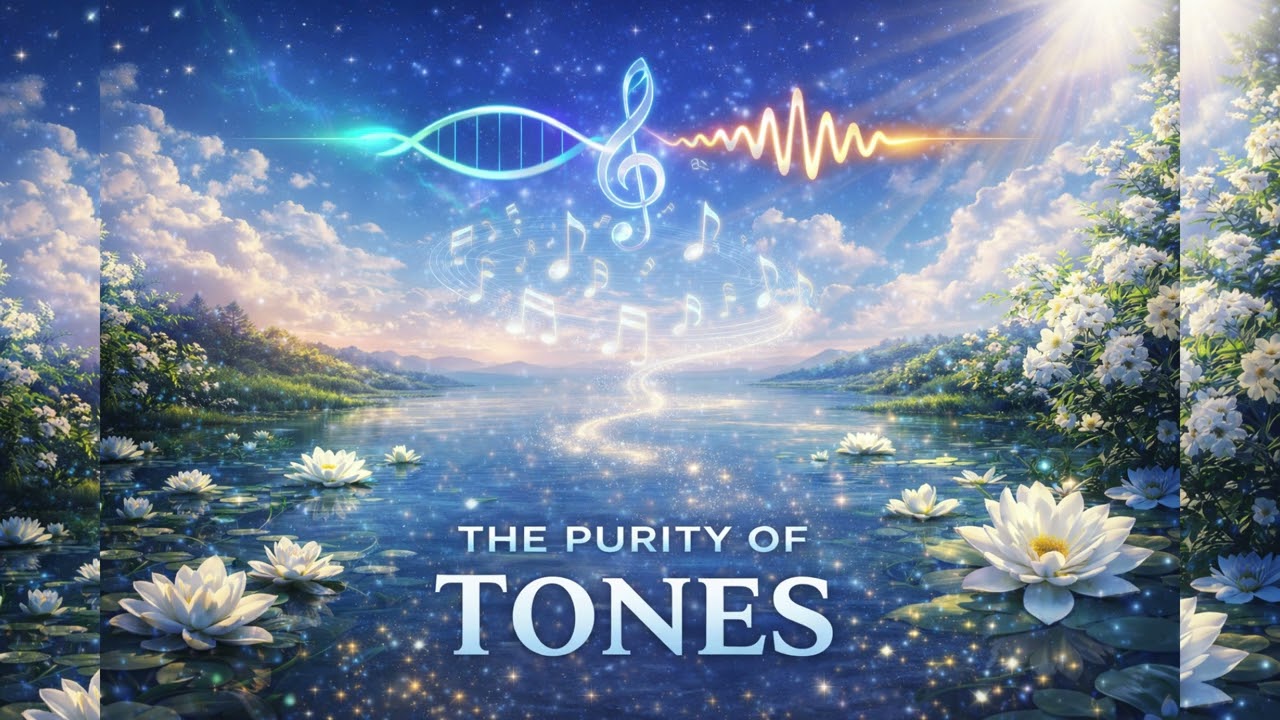 The Purity of Tones: Inner Peace | Relaxing Music | Calm Vibes | Sleep Music | Stress Relief