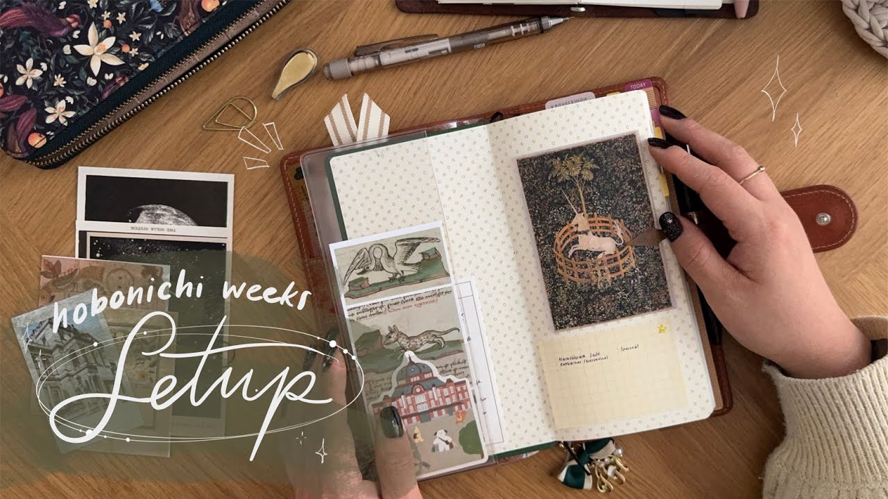 2026 Hobonichi Weeks Mega Setup ✶