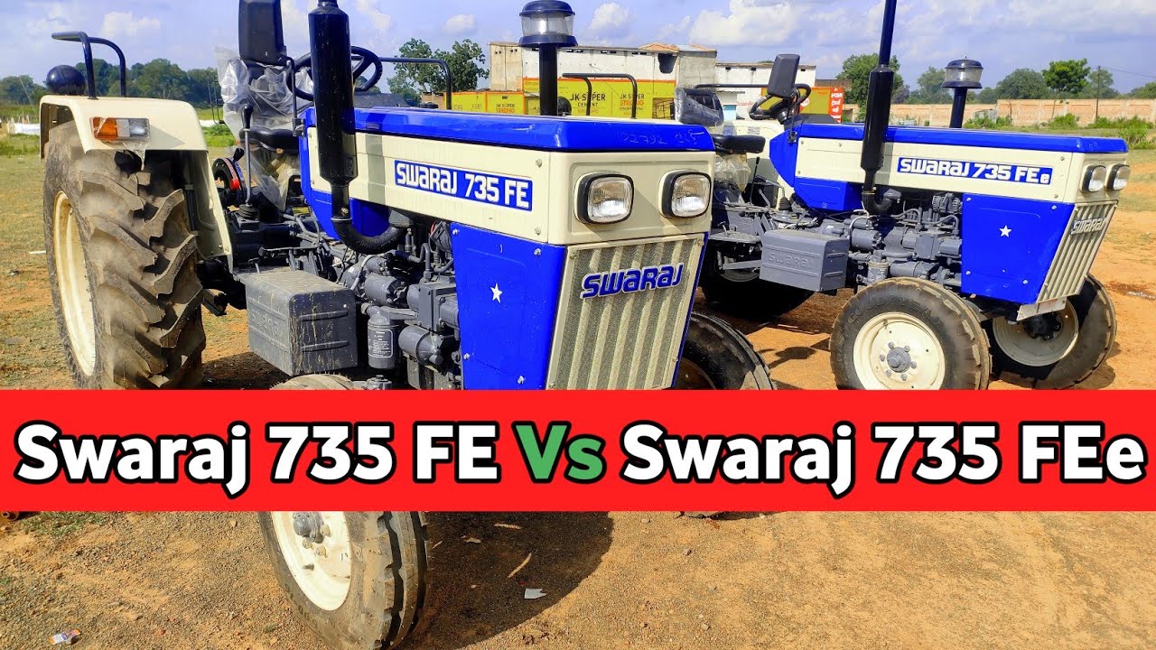 swaraj 735 fe 2023 model || swaraj 735 fe vs swaraj 735 fe || swaraj 735 fee vs swaraj 735 fe
