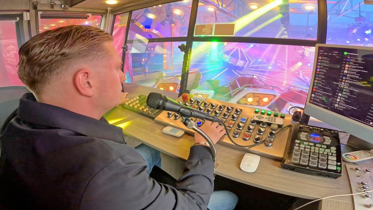 Musik Express - Noack / Ahrend ( VIP Video / Operator View ) [ Steinert-Kirmes Lüdenscheid 2025 ]