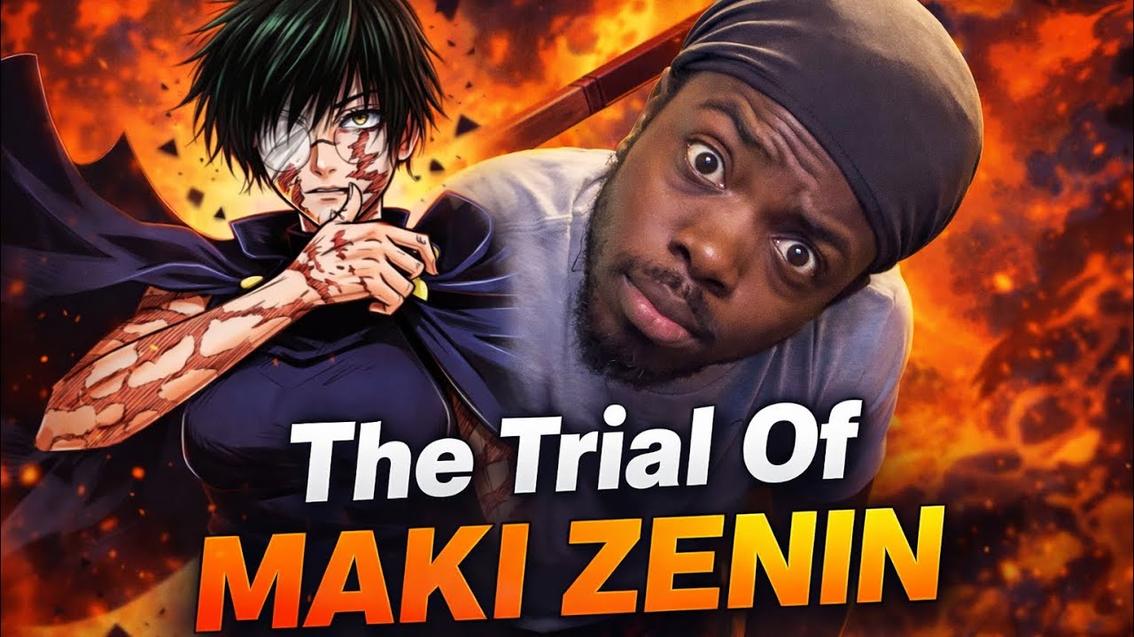 THE TRIAL OF MAKI ZENIN REACTION 