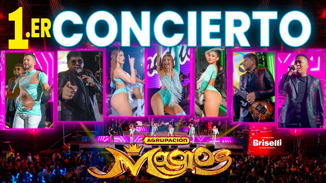 1er Concierto Oficial - Agrupación Los Magios 2026 (Live)