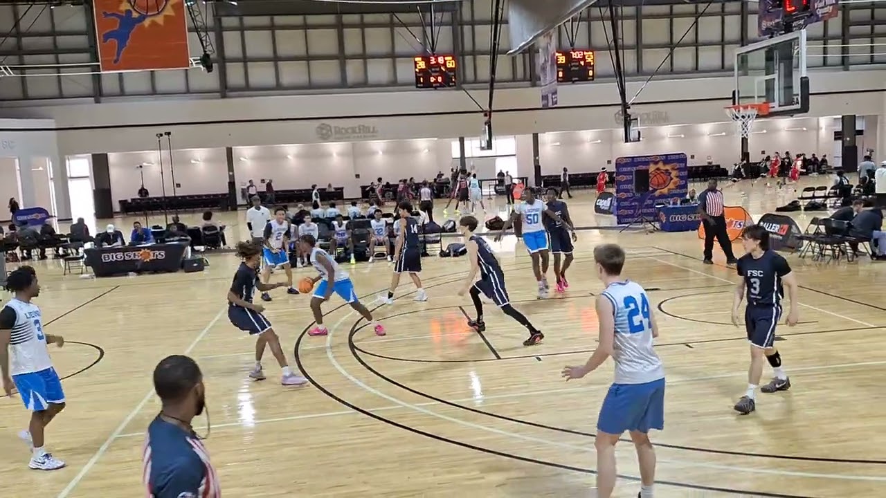 Potter's House (FL) vs  FSC PostGrad Basketball Academy (FL)  HALF 2 BIGSHOTS  Rock Hill 2026 